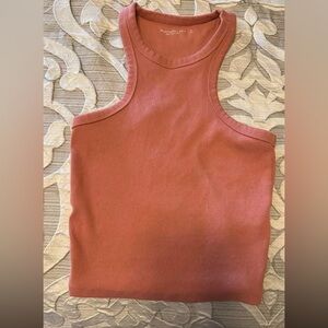 Abercrombie and fitch razor back tank top